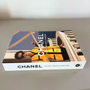 Chanel Bookcover (Empty)